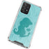 Disney Aladdin Princess Jasmine Silhouette Flower Galaxy A72 5G Clear Case